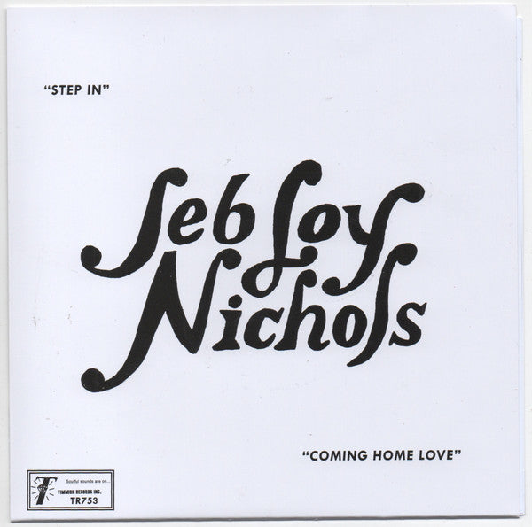 Step in - Nichols, Jeb Loy / Cold Diamond & Mink
