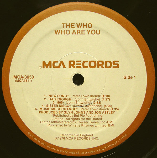 Who Are You - Who