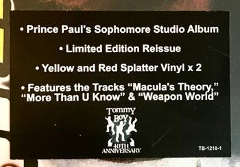 A Prince Among Thieves - Prince Paul