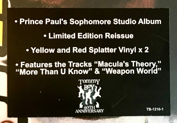 A Prince Among Thieves - Prince Paul