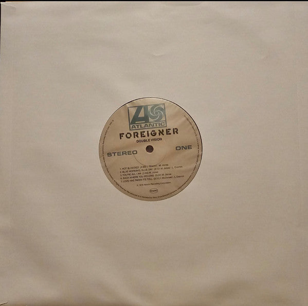 Double Vision - Foreigner