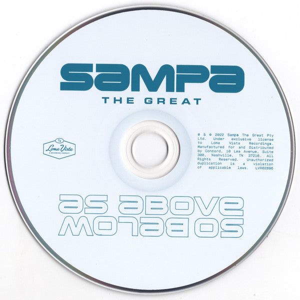 As Above, So Below - Sampa The Great
