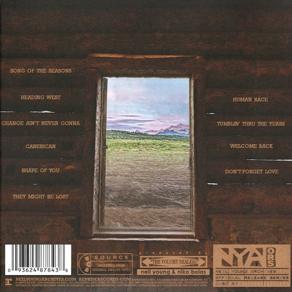 Barn - Young, Neil & Crazy Horse