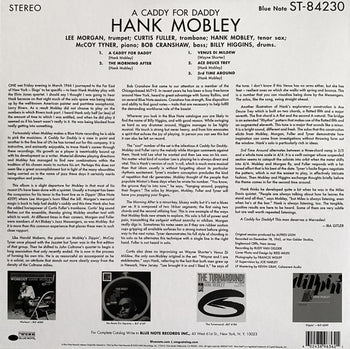 A Caddy For Daddy - Mobley, Hank