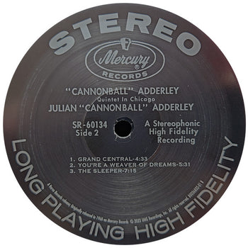 Cannonball Adderley Quintet In Chicago - Adderley, Cannonball