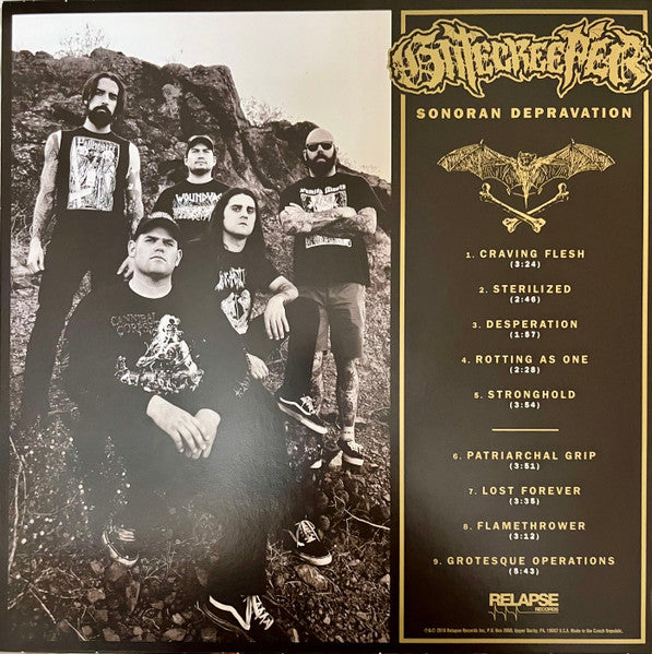 Sonoran Depravation - Gatecreeper