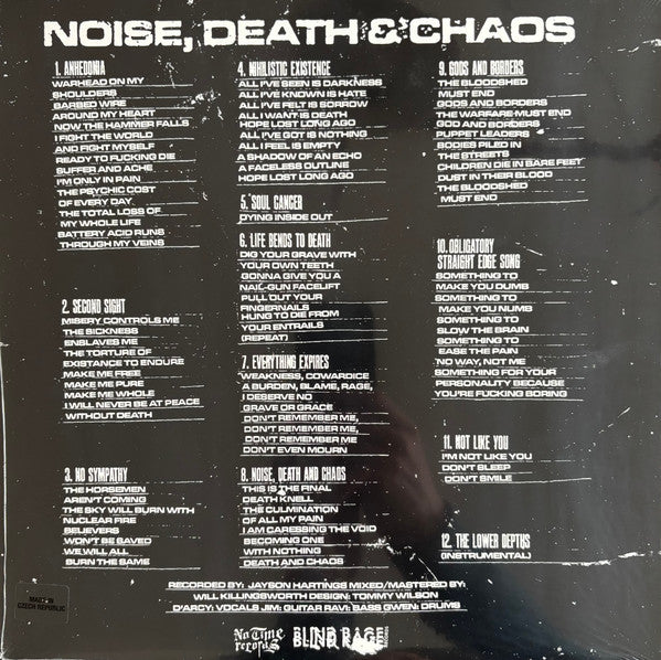 Noise, Death & Chaos - Wounded Paw