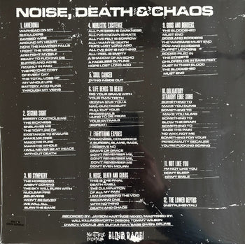 Noise, Death & Chaos - Wounded Paw