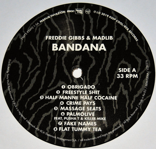 Bandana - Gibbs, Freddie & Madlib