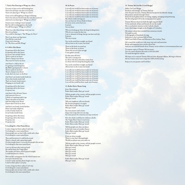 Moving to Heaven - McLain, Tommy