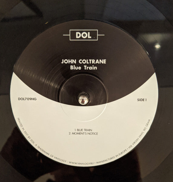 Blue Train - Coltrane, John