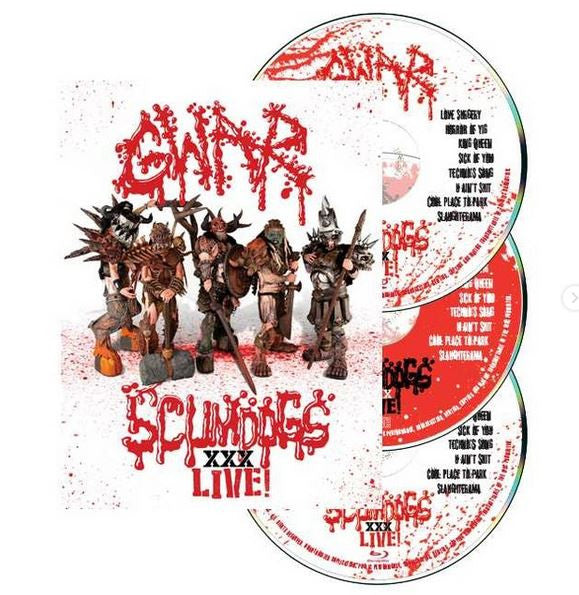 Scumdogs Xxx Live - Gwar