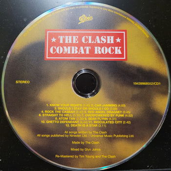 Combat Rock + The People’s Hall - Clash, The