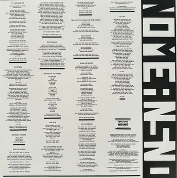 Wrong - Nomeansno