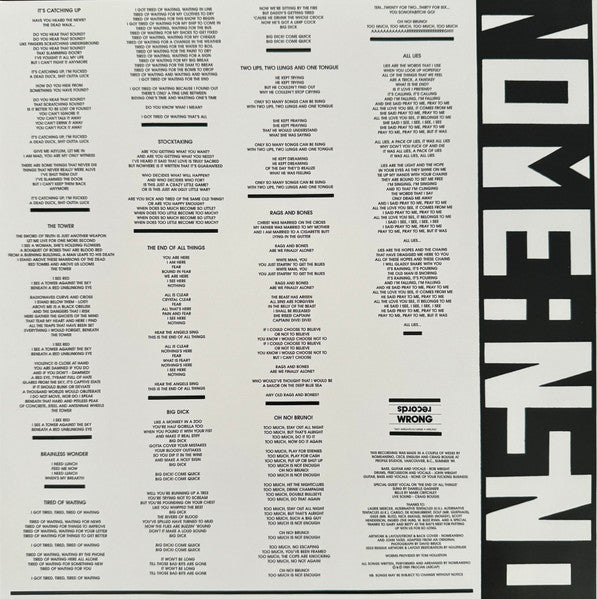 Wrong - Nomeansno