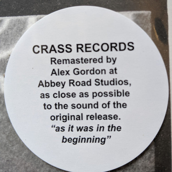 Penis Envy - Crass