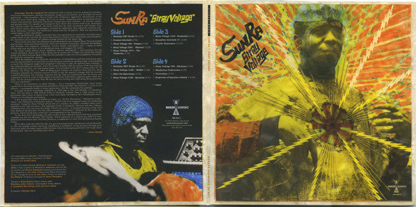 Stray Voltage - Sun Ra