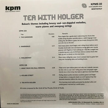 Tea With Holger - Smith & Mudd