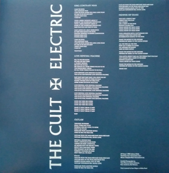 Electric - Cult, The