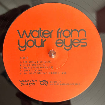 It's A Beautiful Place - Water From Your Eyes