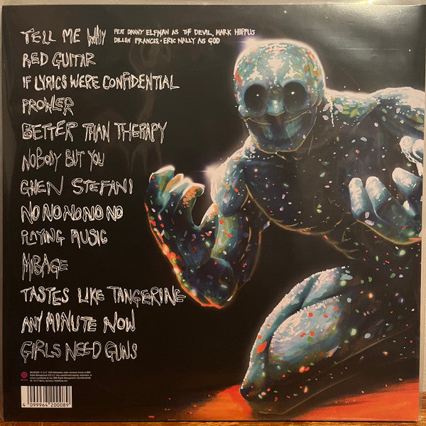 JINX [Indie Exclusive Sky Blue/Aqua] - Waterparks