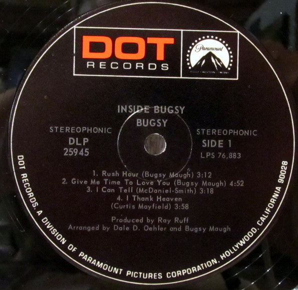Inside Bugsy - Maugh, Bugsy
