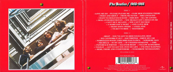 The Beatles 1962-1966 (2023 Edition) - Beatles, The