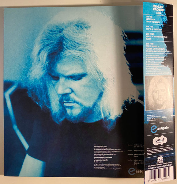 Ages - Froese, Edgar Of Tangerine Dream