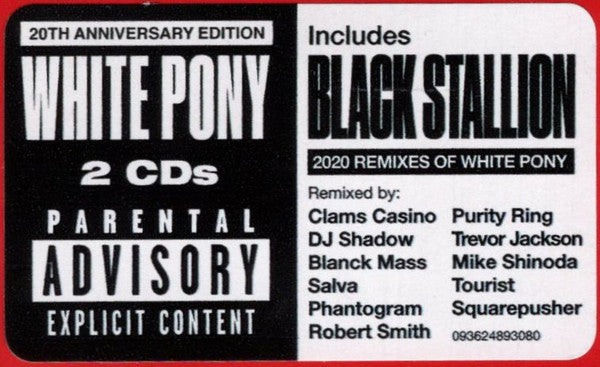 White Pony (20th Anniversary Deluxe) - Deftones