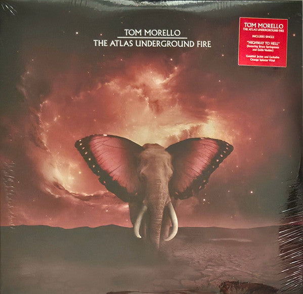 Atlas Underground Fire - Morello, Tom