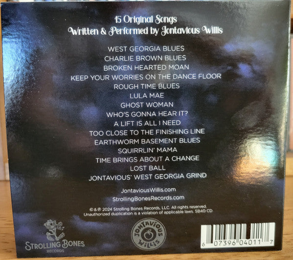 West Georgia Blues - Willis, Jontavious