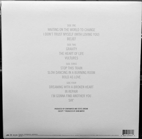 Continuum [Repackaged] [Bonus Track] - John Mayer