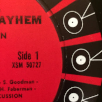 Mallets Melody & Mayhem - The Exciting Percussion  - Goodman, Saul