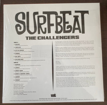 Surfbeat - Clear Orange Colored Vinyl - Challengers