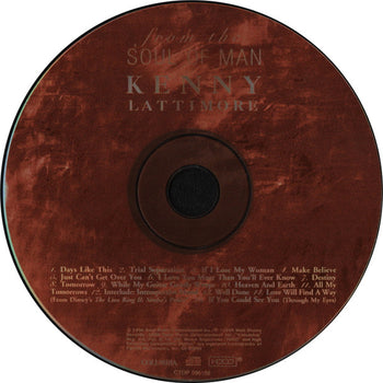 From The Soul Of A Man - Lattimore, Kenny