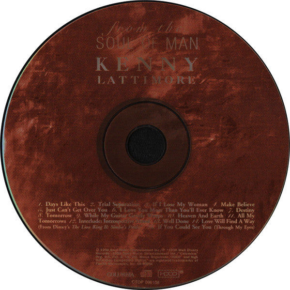 From The Soul Of A Man - Lattimore, Kenny