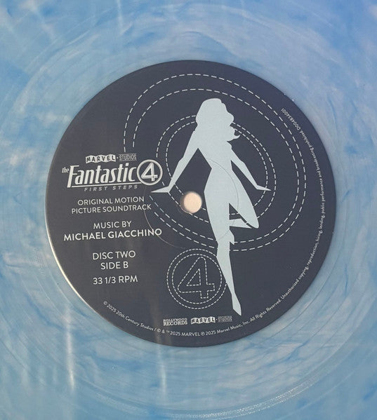 The Fantastic Four: First Steps - Giacchino, Michael