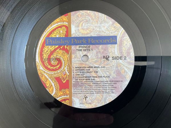 The Hits 1 [2LP] - Prince