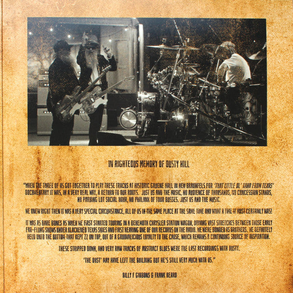 Raw (That Little Ol' Band From Texas) - Zz Top