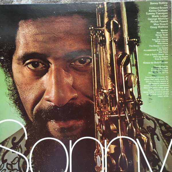 Saxophone Colossus And More - Rollins, Sonny