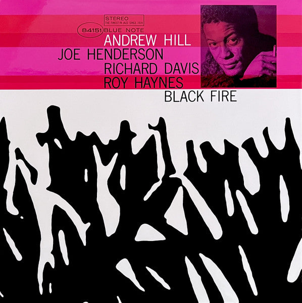 Black Fire - Hill, Andrew