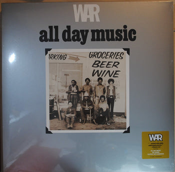 All Day Music - War
