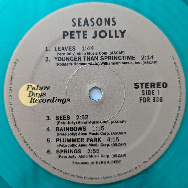 Seasons - Jolly, Pete