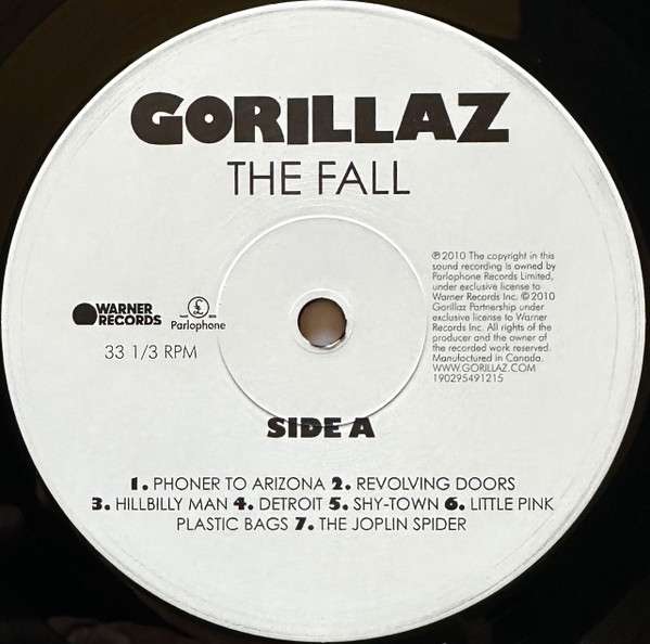 The Fall - Gorillaz