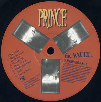 The Vault - Old Friends 4 Sale - Prince
