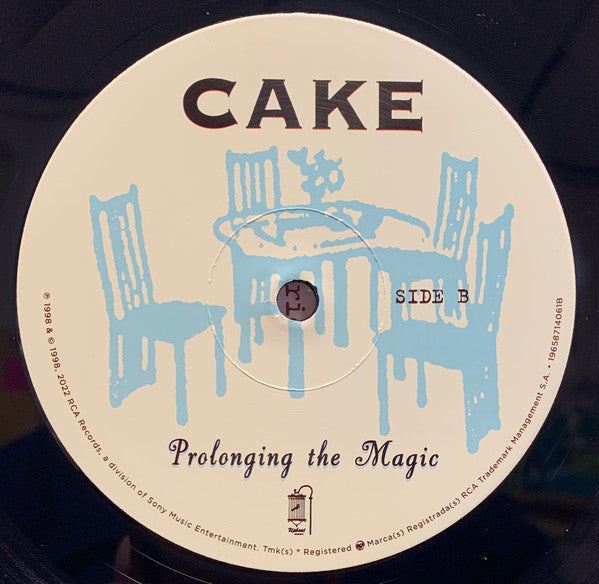Prolonging The Magic - Cake