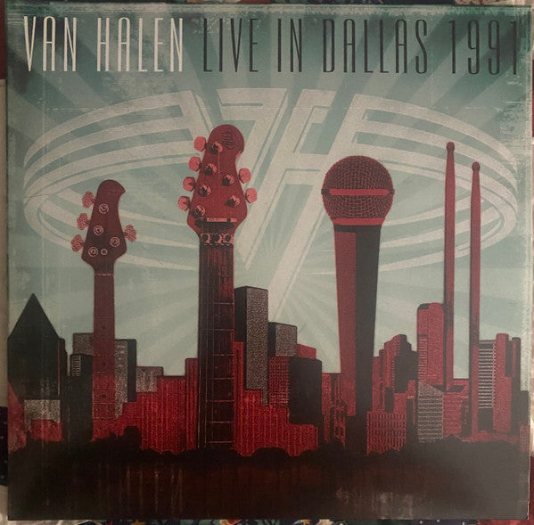 Live In Dallas 1991 - Van Halen