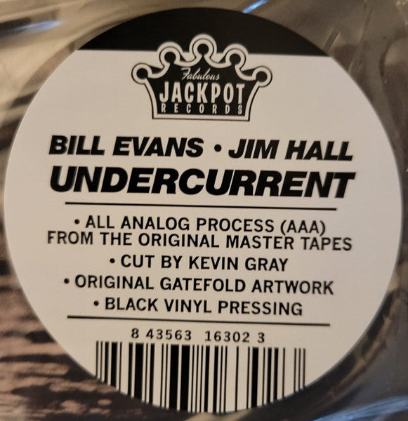 Undercurrent - Bill Evans  / Hall,Jim [LP]