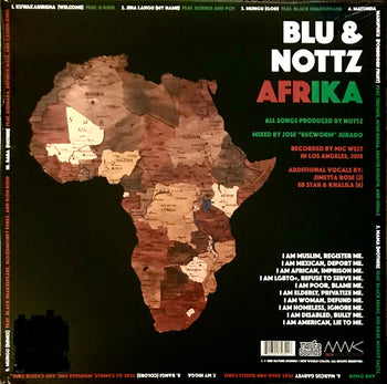 Afrika - Blu & Nottz