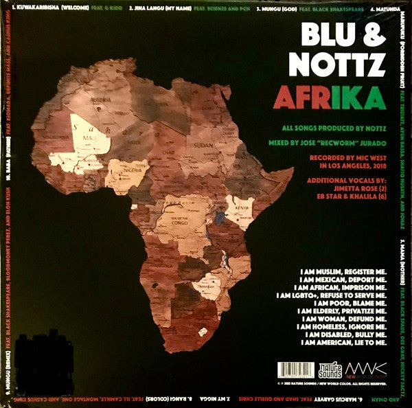 Afrika - Blu & Nottz